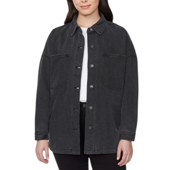 Hudson Jeans Jackets & Blazers - NWT🖤Hudson Oversized Denim Jacket